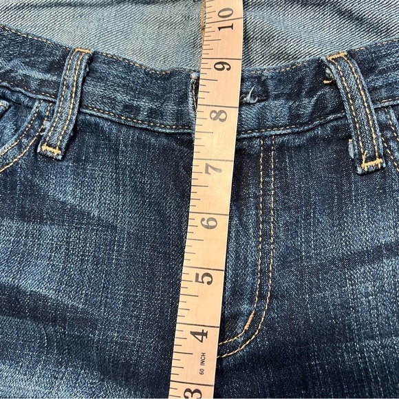 𝅺CURRENT/ELLIOTT Women’s “The Roller Jeans” in Pacific 1950s Hoodlum Jean Sz 28 - Picture 11 of 12